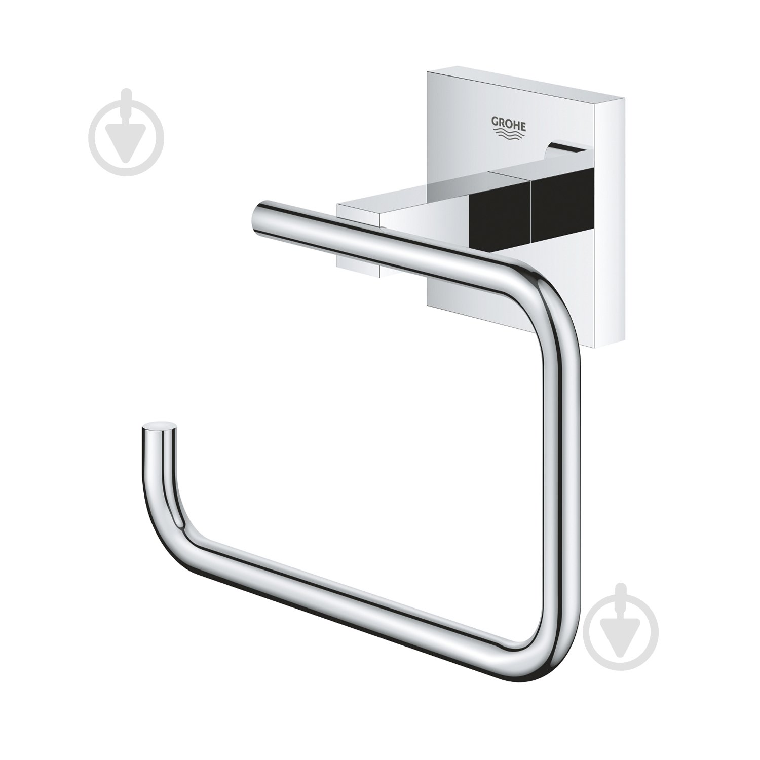 Держатель для туалетной бумаги Grohe QuickFix Start Cube 40978000 - фото 3 Держатель для туалетной бумаги Grohe QuickFix Start Cube 40978000 - фото 3