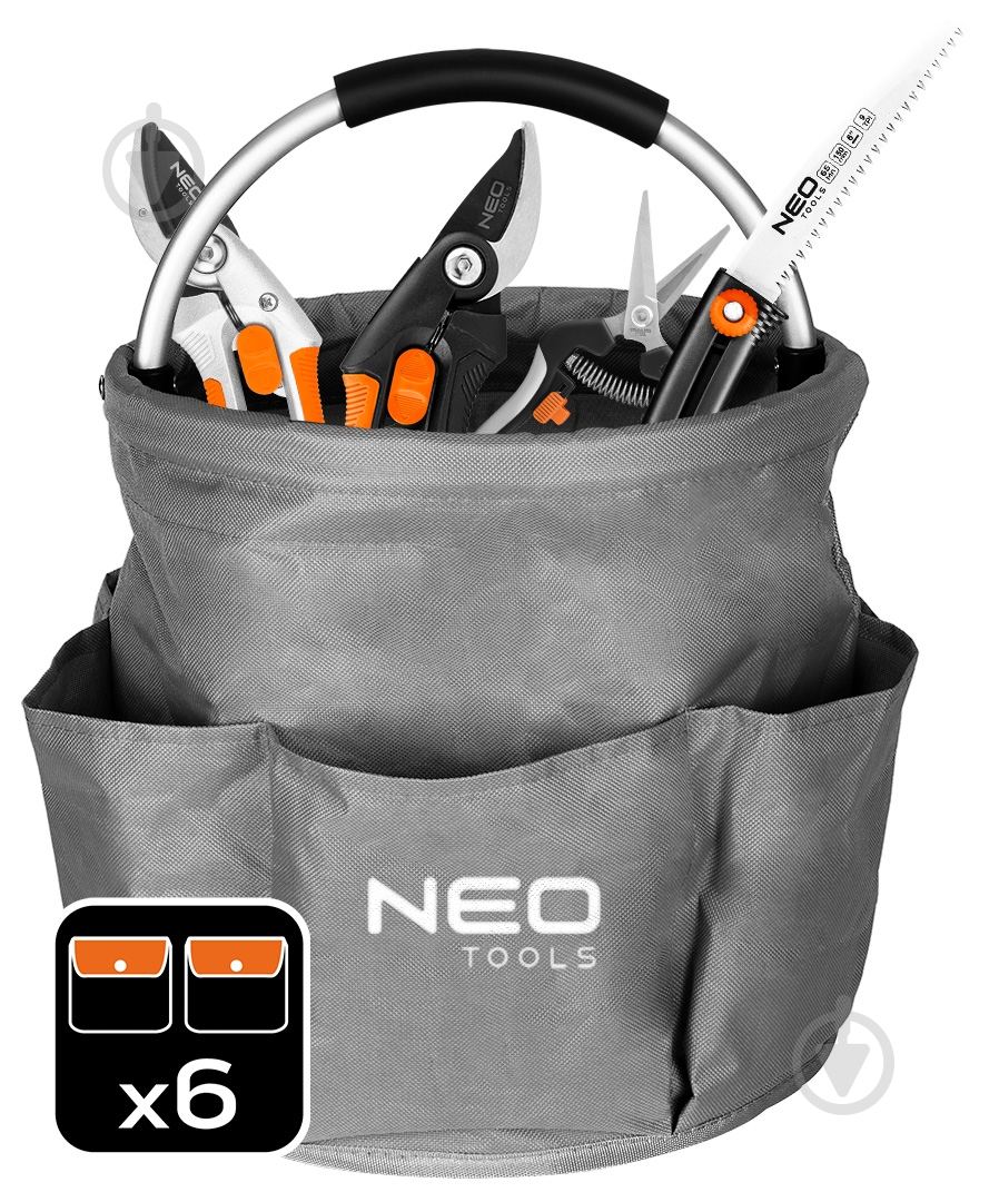 Корзина садовая NEO tools до 15 кг (15-963) - фото 5