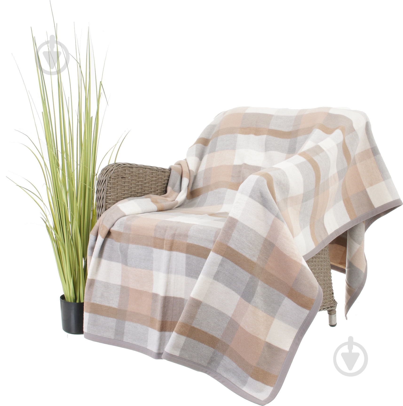 Плед Wohndecke Sun and Clouds 150x200 см мульті Billerbeck - фото 1 Плед Wohndecke Sun and Clouds 150x200 см мульті Billerbeck - фото 1