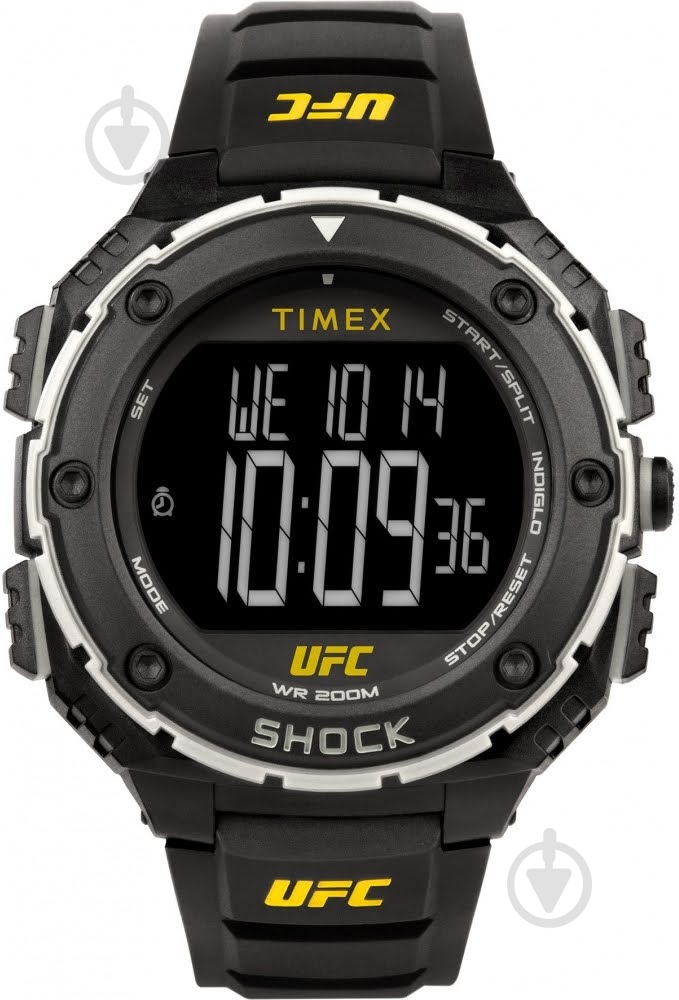 Наручные часы UFC Timex grey (Tx4b27200) - фото 1 Наручные часы UFC Timex grey (Tx4b27200) - фото 1