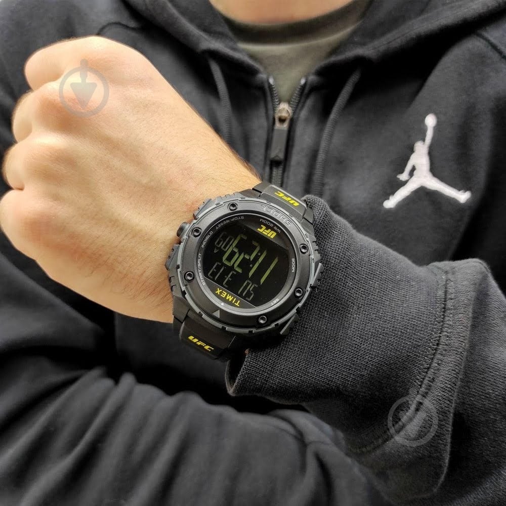Наручные часы UFC Timex grey (Tx4b27200) - фото 2 Наручные часы UFC Timex grey (Tx4b27200) - фото 2