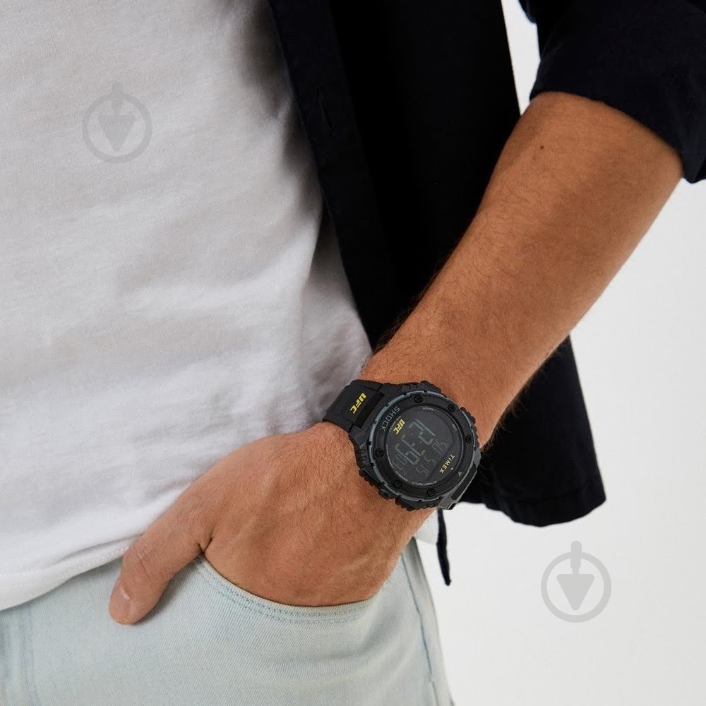 Наручные часы UFC Timex grey (Tx4b27200) - фото 3 Наручные часы UFC Timex grey (Tx4b27200) - фото 3