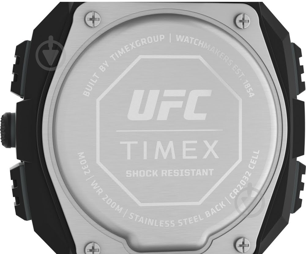 Наручные часы UFC Timex grey (Tx4b27200) - фото 7 Наручные часы UFC Timex grey (Tx4b27200) - фото 7