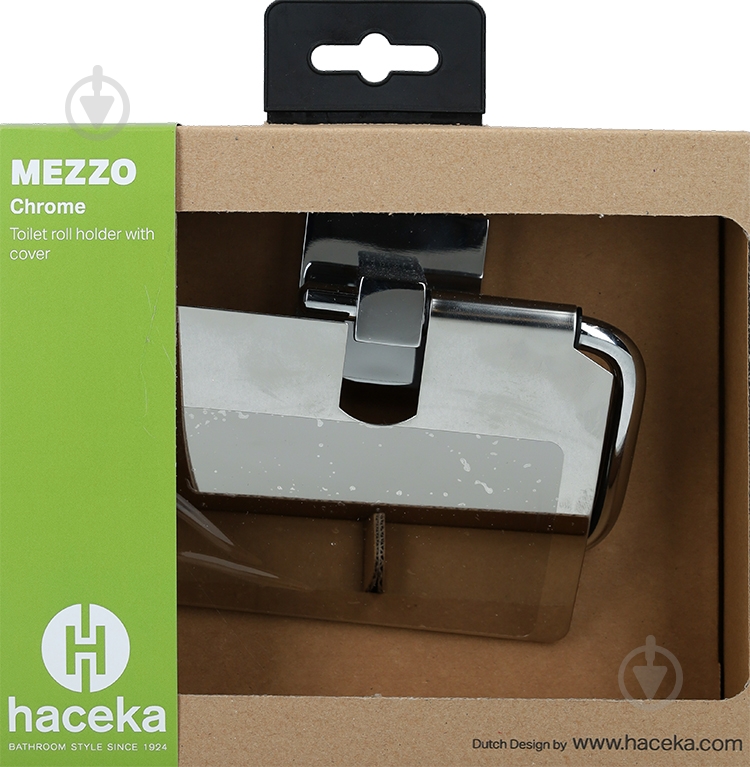 Держатель для туалетной бумаги Haceka Mezzo 403013 - фото 3