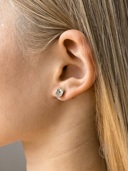 Серьги-пусеты MISO accessory камушек - фото 2