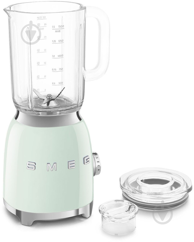 Блендер стационарный Smeg BLF03PGEU пастельно-зеленый - фото 5