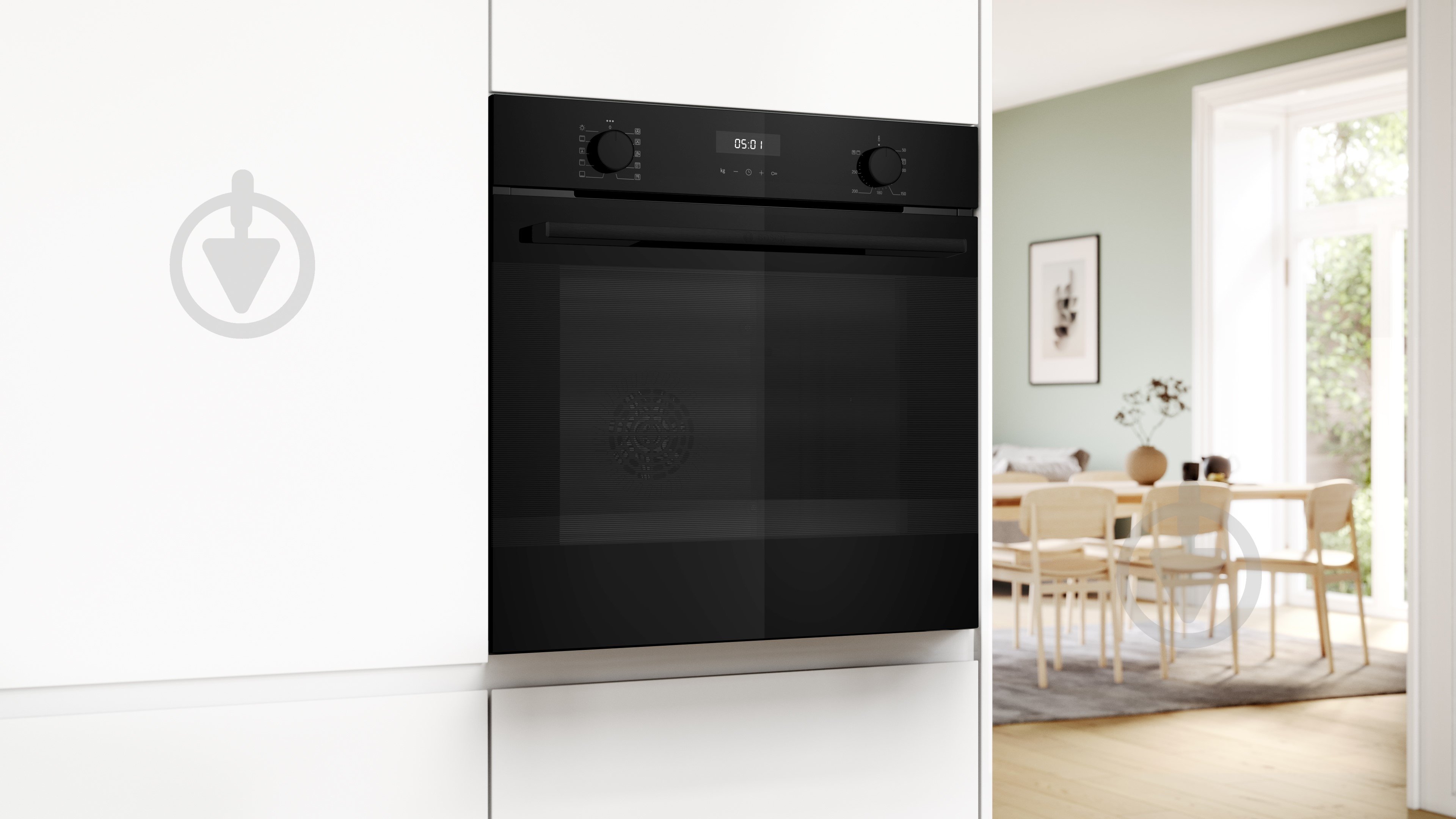 Духова шафа Bosch HJA737BA0 - фото 6