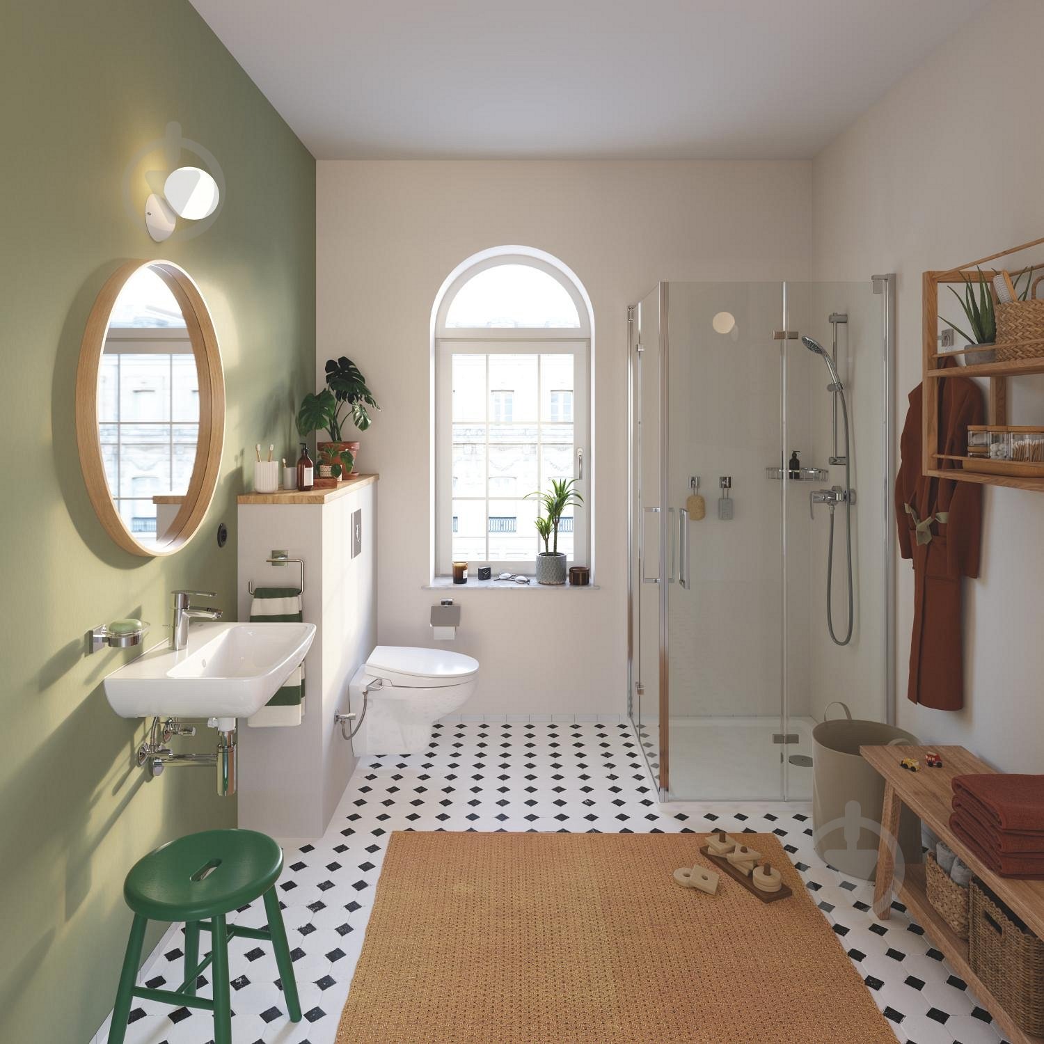 Держатель для туалетной бумаги Grohe QuickFix Start Cube 41102000 - фото 5 Держатель для туалетной бумаги Grohe QuickFix Start Cube 41102000 - фото 5