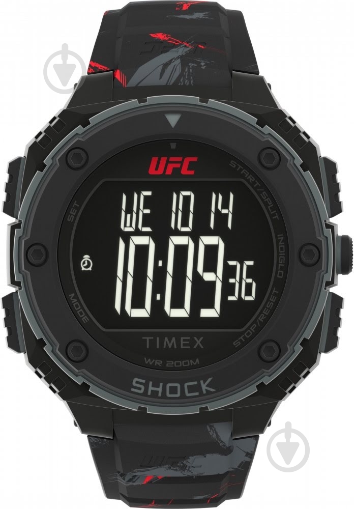 Наручные часы UFC Timex grey (Tx2v85100) - фото 1