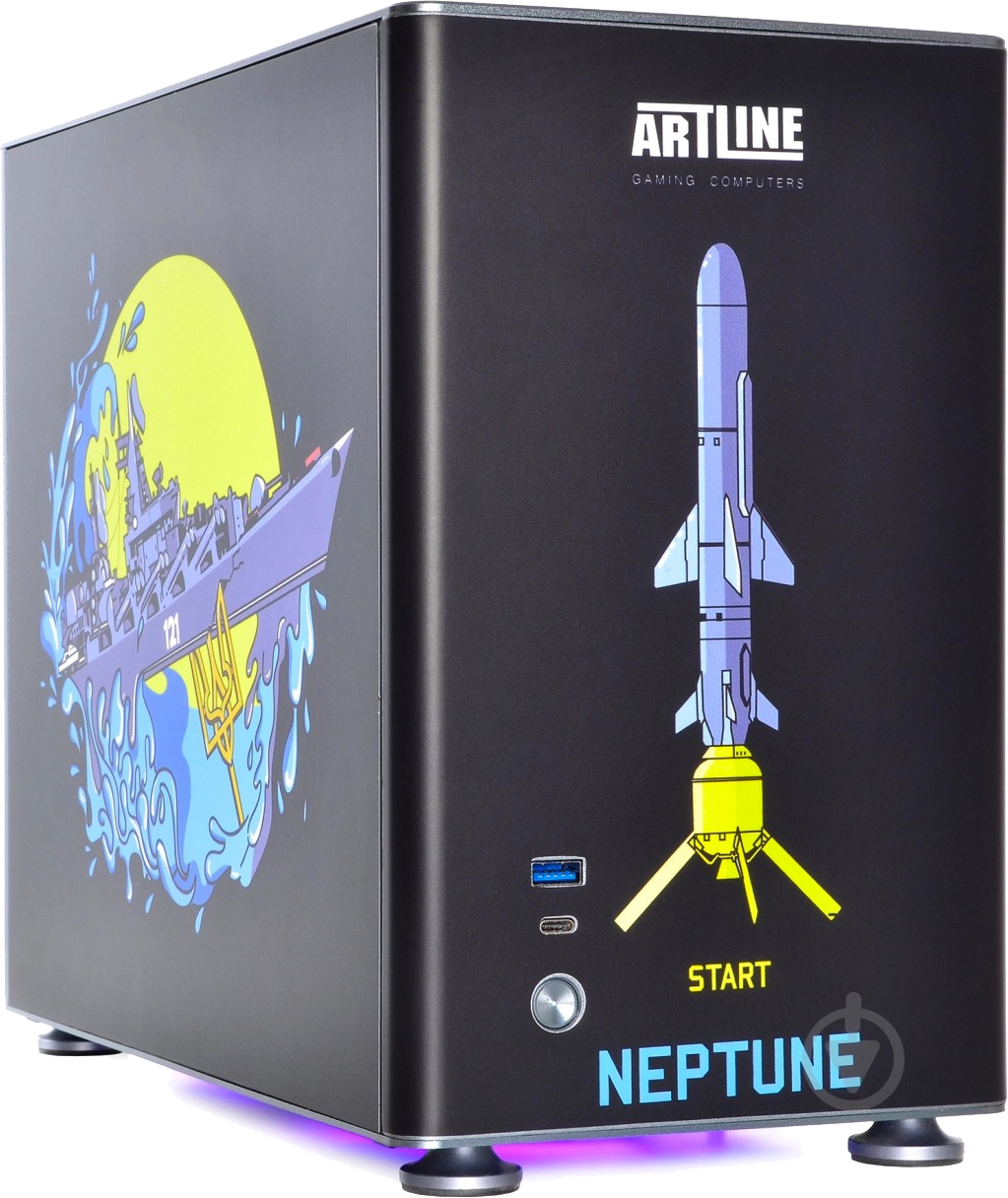 Компьютер Artline Overlord NPTN (NPTNv06) black - фото 1 Компьютер Artline Overlord NPTN (NPTNv06) black - фото 1