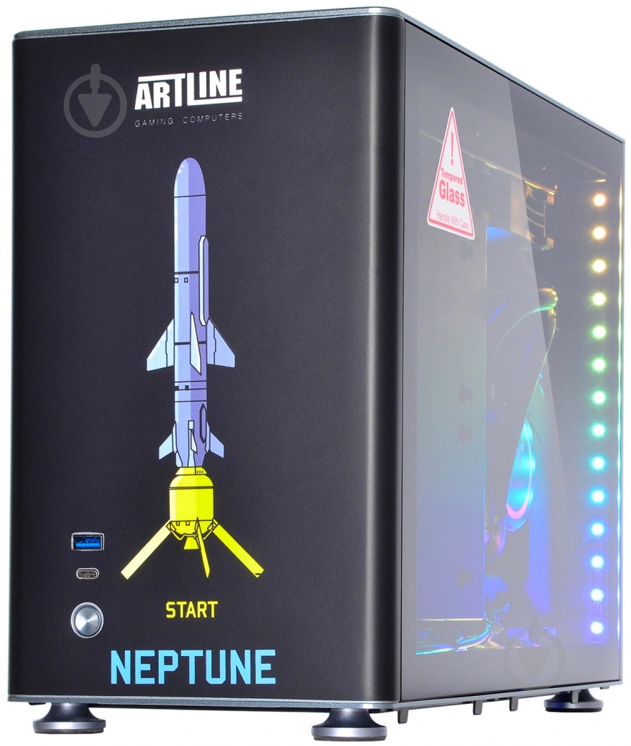 Компьютер Artline Overlord NPTN (NPTNv06) black - фото 5 Компьютер Artline Overlord NPTN (NPTNv06) black - фото 5