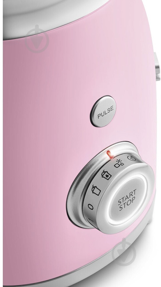 Блендер стационарный Smeg BLF03PKEU розовый - фото 7