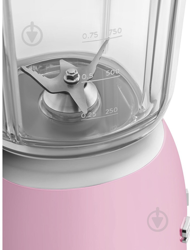 Блендер стационарный Smeg BLF03PKEU розовый - фото 6