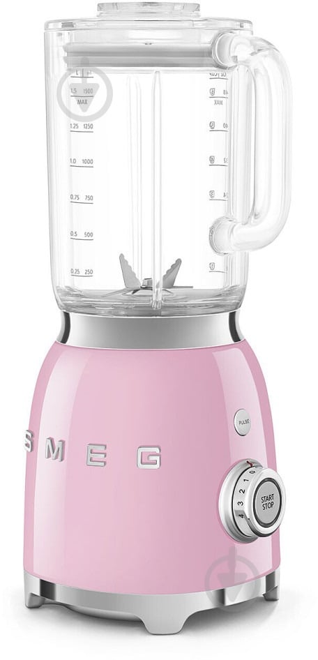 Блендер стационарный Smeg BLF03PKEU розовый - фото 1