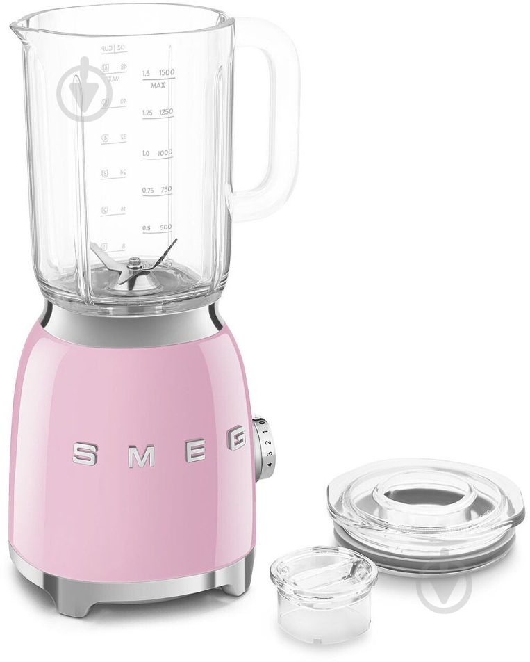 Блендер стационарный Smeg BLF03PKEU розовый - фото 5