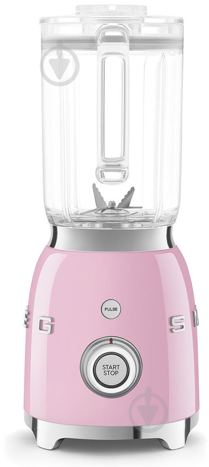 Блендер стационарный Smeg BLF03PKEU розовый - фото 4