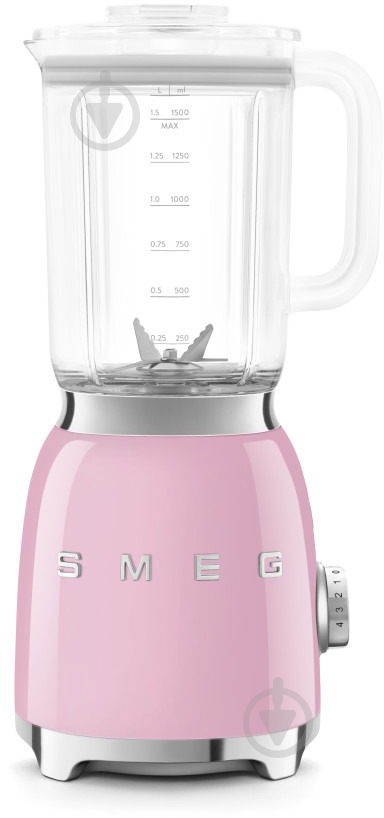 Блендер стационарный Smeg BLF03PKEU розовый - фото 3
