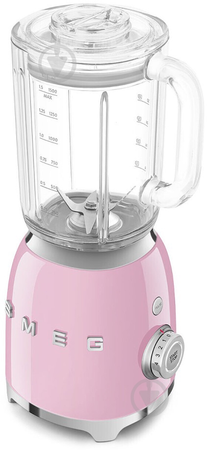 Блендер стационарный Smeg BLF03PKEU розовый - фото 2