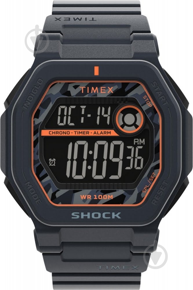 Наручные часы Command Encounter Timex blue (Tx2v93800) - фото 1 Наручные часы Command Encounter Timex blue (Tx2v93800) - фото 1