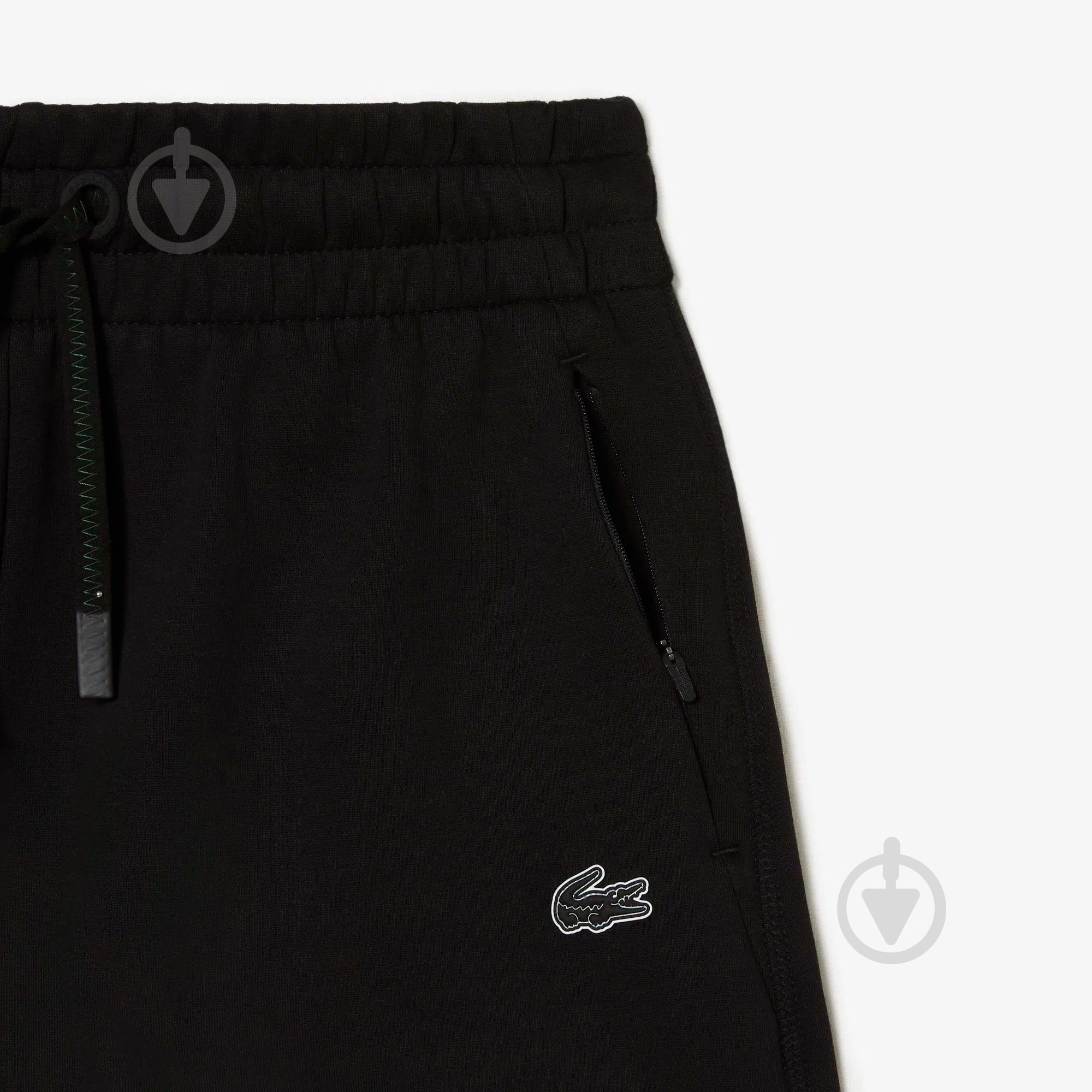 Шорты Lacoste р. 38 черный - фото 6 Шорты Lacoste р. 38 черный - фото 6