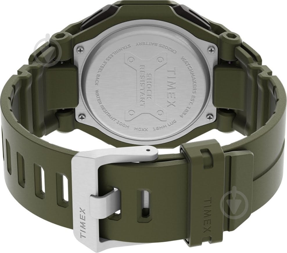 Наручний годинник Command Encounter Timex green (Tx2v93700) - фото 4 Наручний годинник Command Encounter Timex green (Tx2v93700) - фото 4