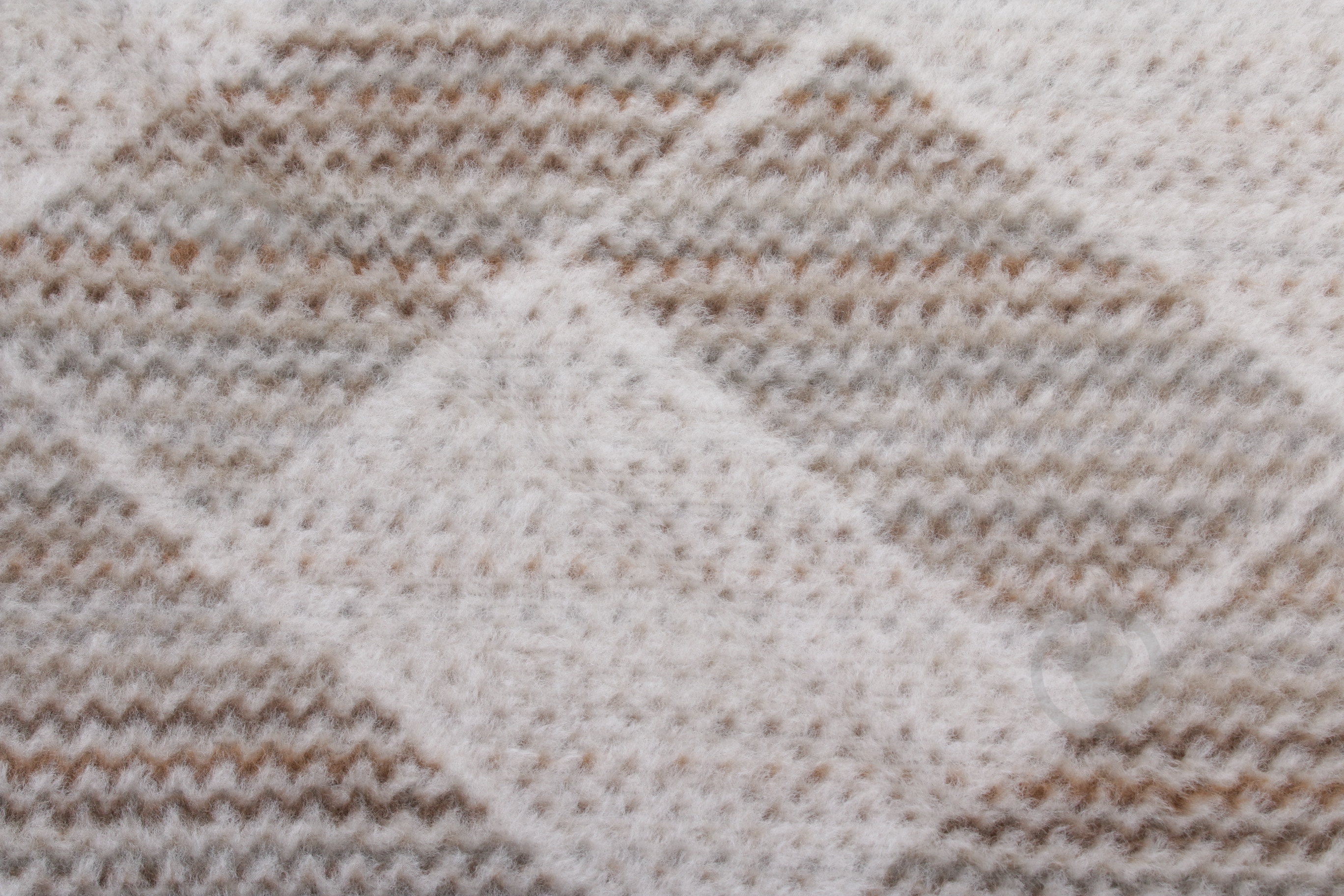 Плед Wohndecke Interweaved 150x200 см серый/белый/коричневый Billerbeck - фото 2 Плед Wohndecke Interweaved 150x200 см серый/белый/коричневый Billerbeck - фото 2