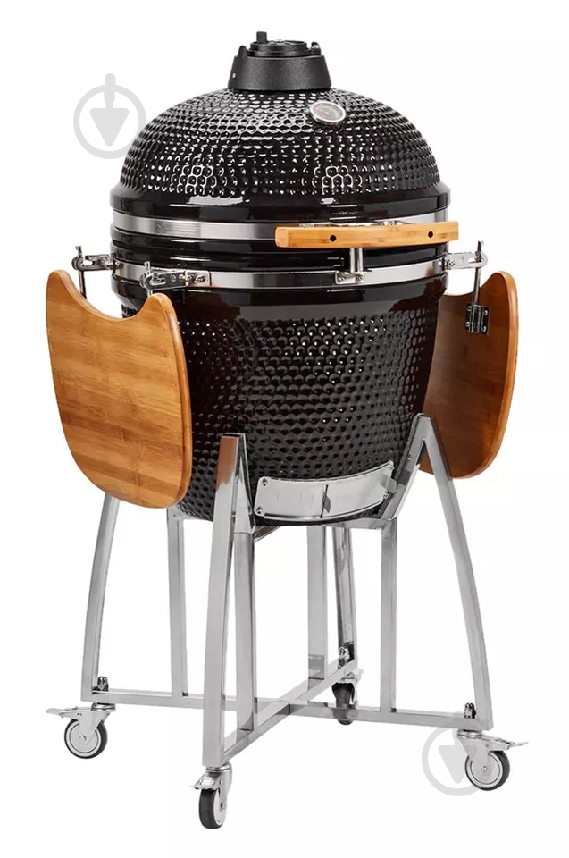 Гриль-барбекю Auplex AU-21 черный - фото 4