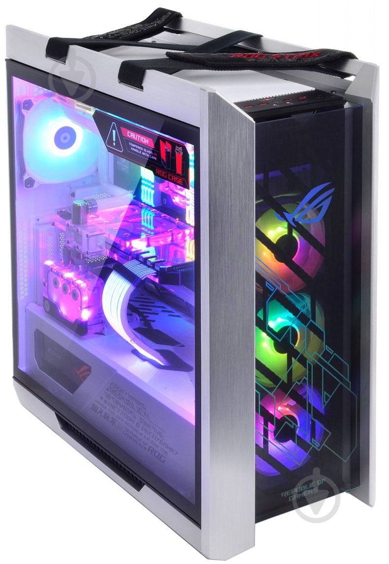 Компьютер Artline Overlord P99 (P99v47Win) silver/white - фото 2