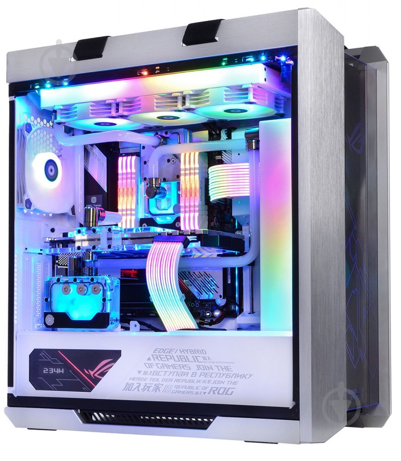 Компьютер Artline Overlord P99 (P99v47Win) silver/white - фото 5