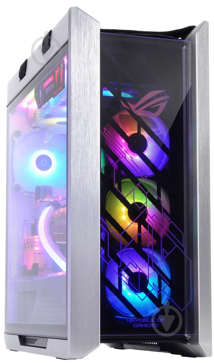 Компьютер Artline Overlord P99 (P99v47Win) silver/white - фото 1