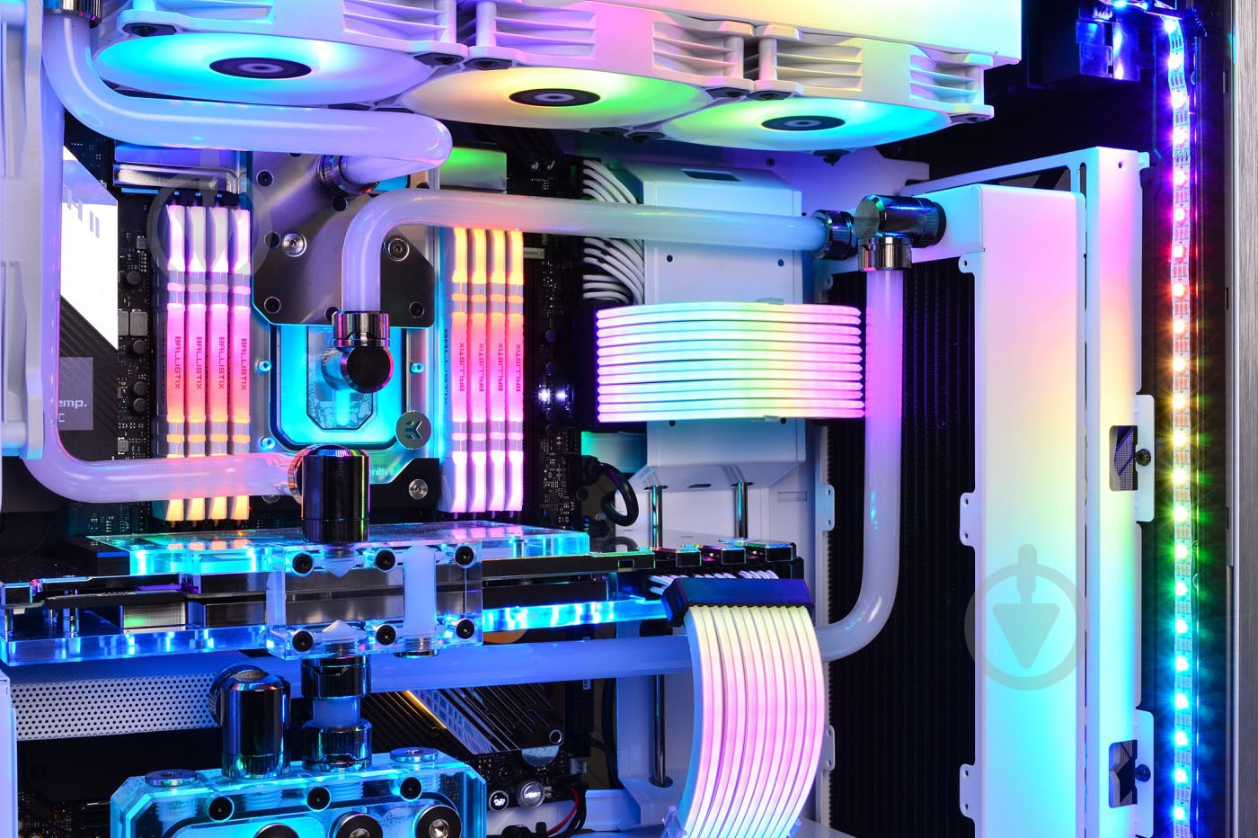 Компьютер Artline Overlord P99 (P99v47Win) silver/white - фото 10