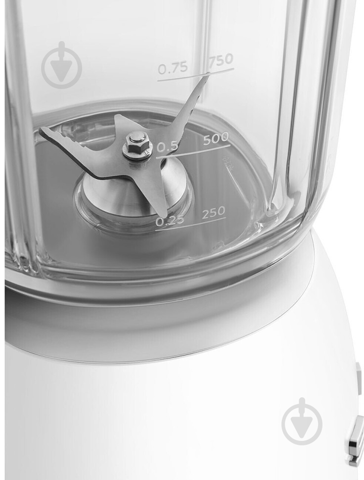 Блендер стационарный Smeg BLF03WHEU белый - фото 6
