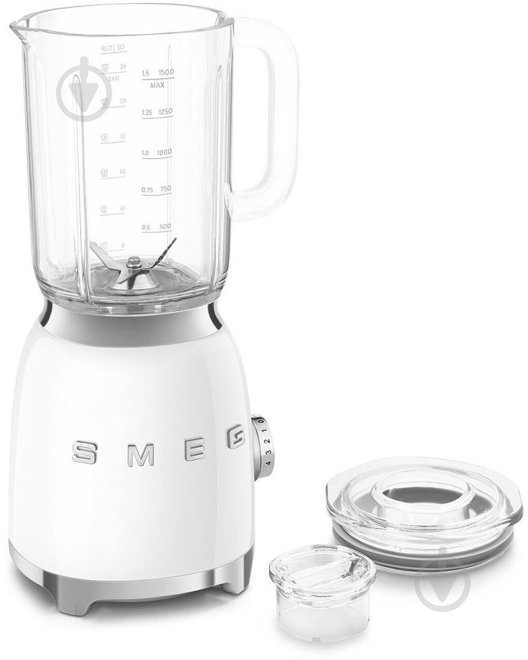 Блендер стационарный Smeg BLF03WHEU белый - фото 5