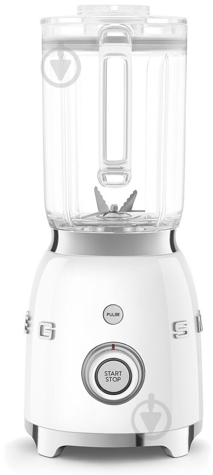 Блендер стационарный Smeg BLF03WHEU белый - фото 4