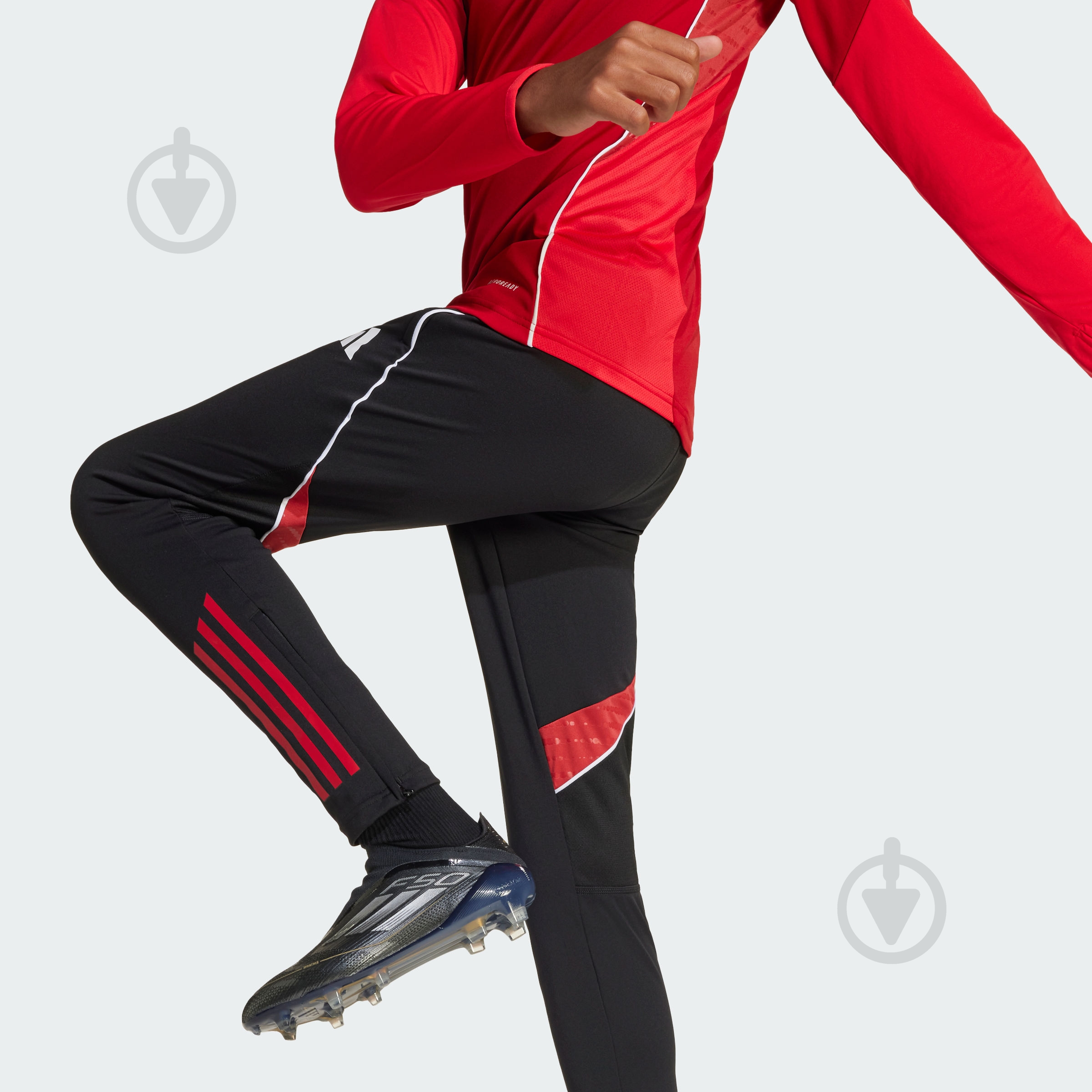 Брюки Adidas TIRO25C TR PNTY JI6499 р. 5-6YRS черный - фото 3