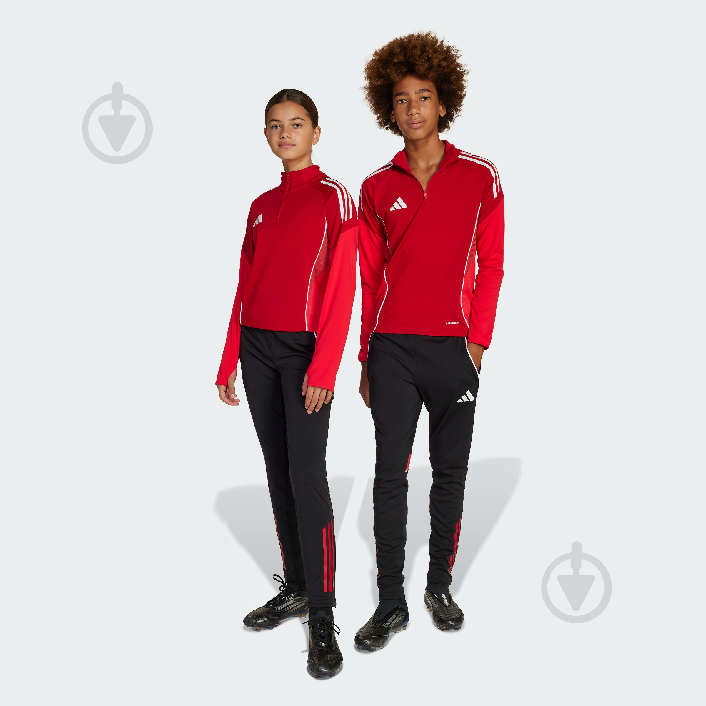 Брюки Adidas TIRO25C TR PNTY JI6499 р. 5-6YRS черный - фото 5