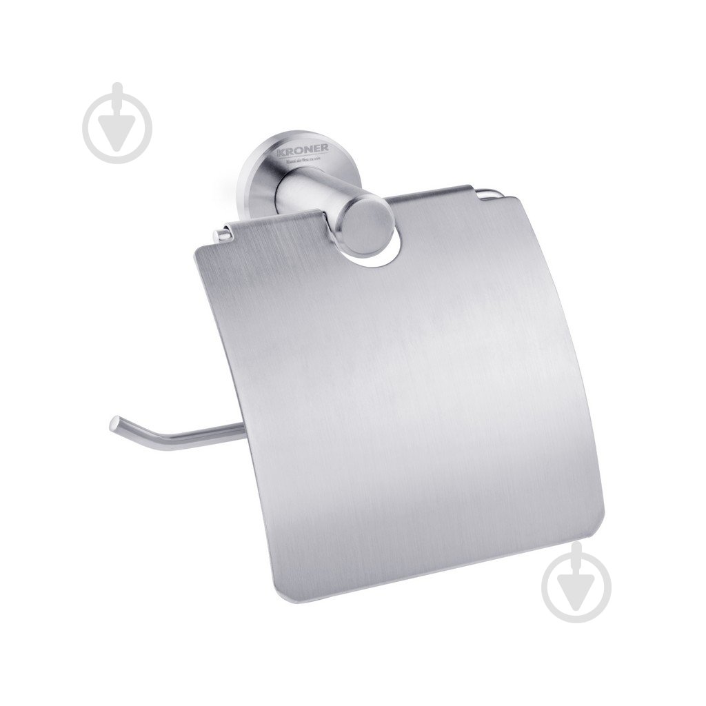Держатель для туалетной бумаги Kroner KRP Edelstahl Klassisch - ESG3703 - фото 1 Держатель для туалетной бумаги Kroner KRP Edelstahl Klassisch - ESG3703 - фото 1