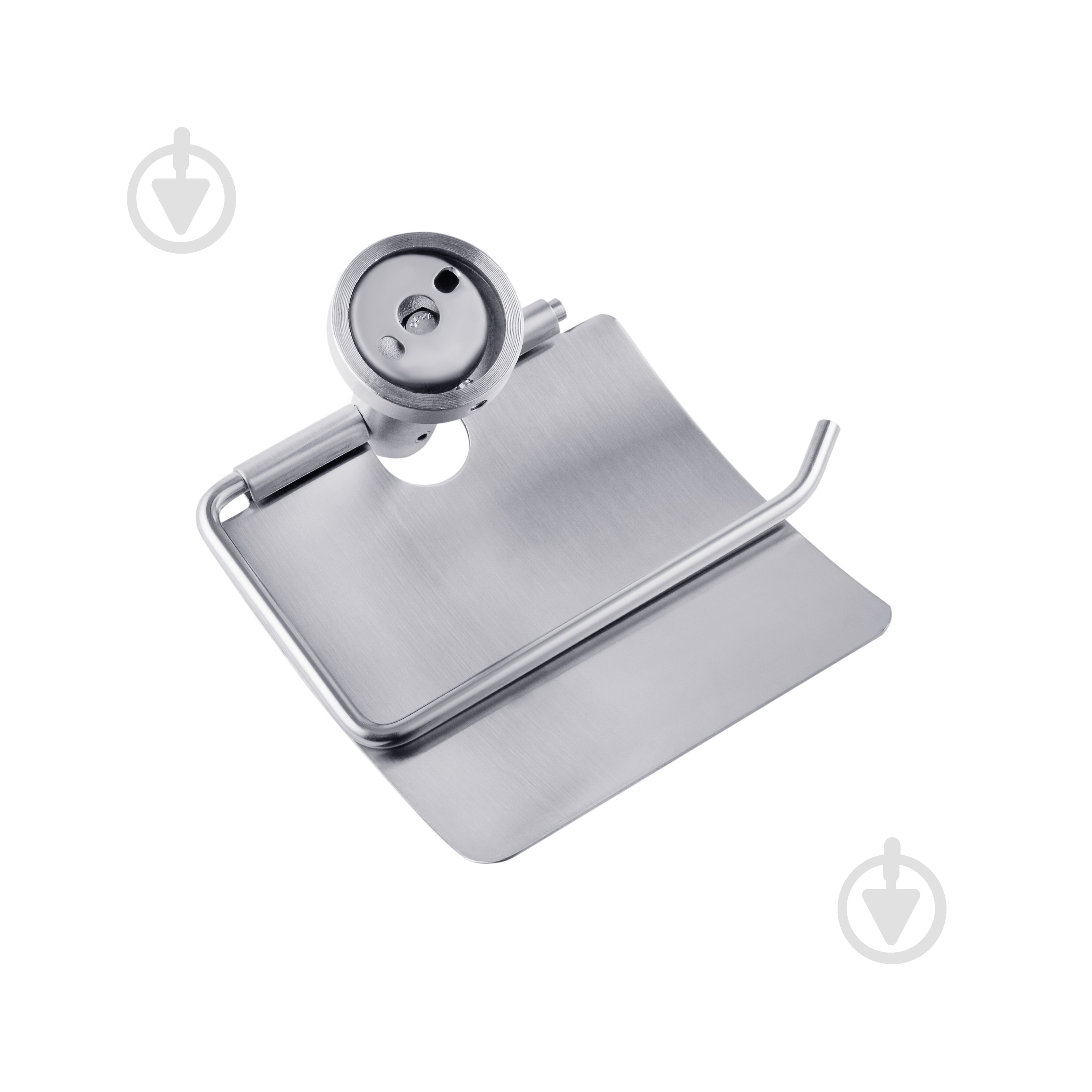 Держатель для туалетной бумаги Kroner KRP Edelstahl Klassisch - ESG3703 - фото 4 Держатель для туалетной бумаги Kroner KRP Edelstahl Klassisch - ESG3703 - фото 4