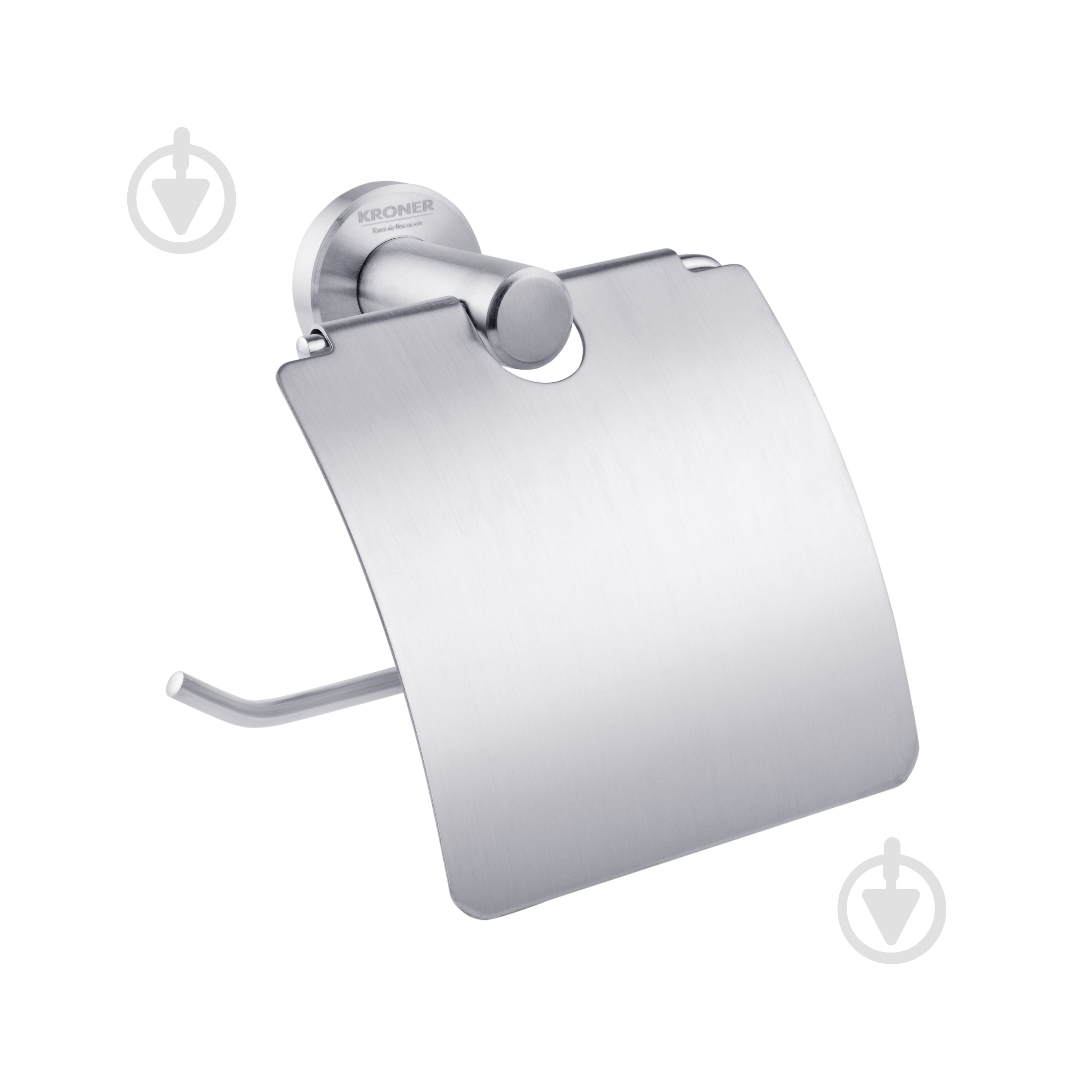 Держатель для туалетной бумаги Kroner KRP Edelstahl Klassisch - ESG3703 - фото 5 Держатель для туалетной бумаги Kroner KRP Edelstahl Klassisch - ESG3703 - фото 5