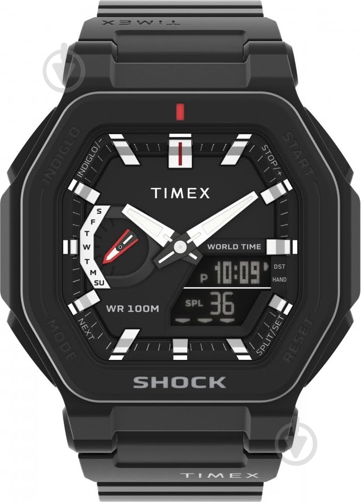 Наручные часы Command Encounter Timex black (Tx2v35600) - фото 1