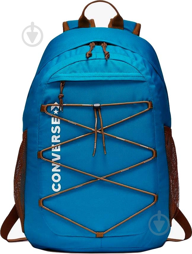 Рюкзак Converse 10017262-453 синий - фото 1 Рюкзак Converse 10017262-453 синий - фото 1