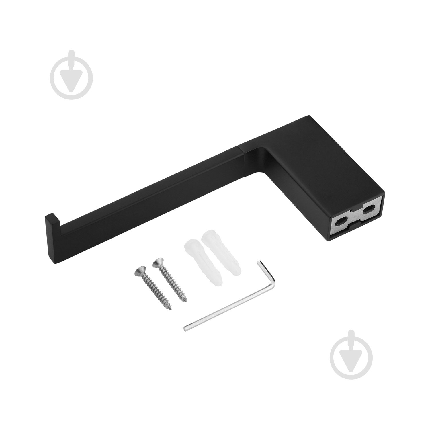 Держатель для туалетной бумаги Kroner KRP Edelstahl Kubus - SCH3903-2 - фото 3 Держатель для туалетной бумаги Kroner KRP Edelstahl Kubus - SCH3903-2 - фото 3