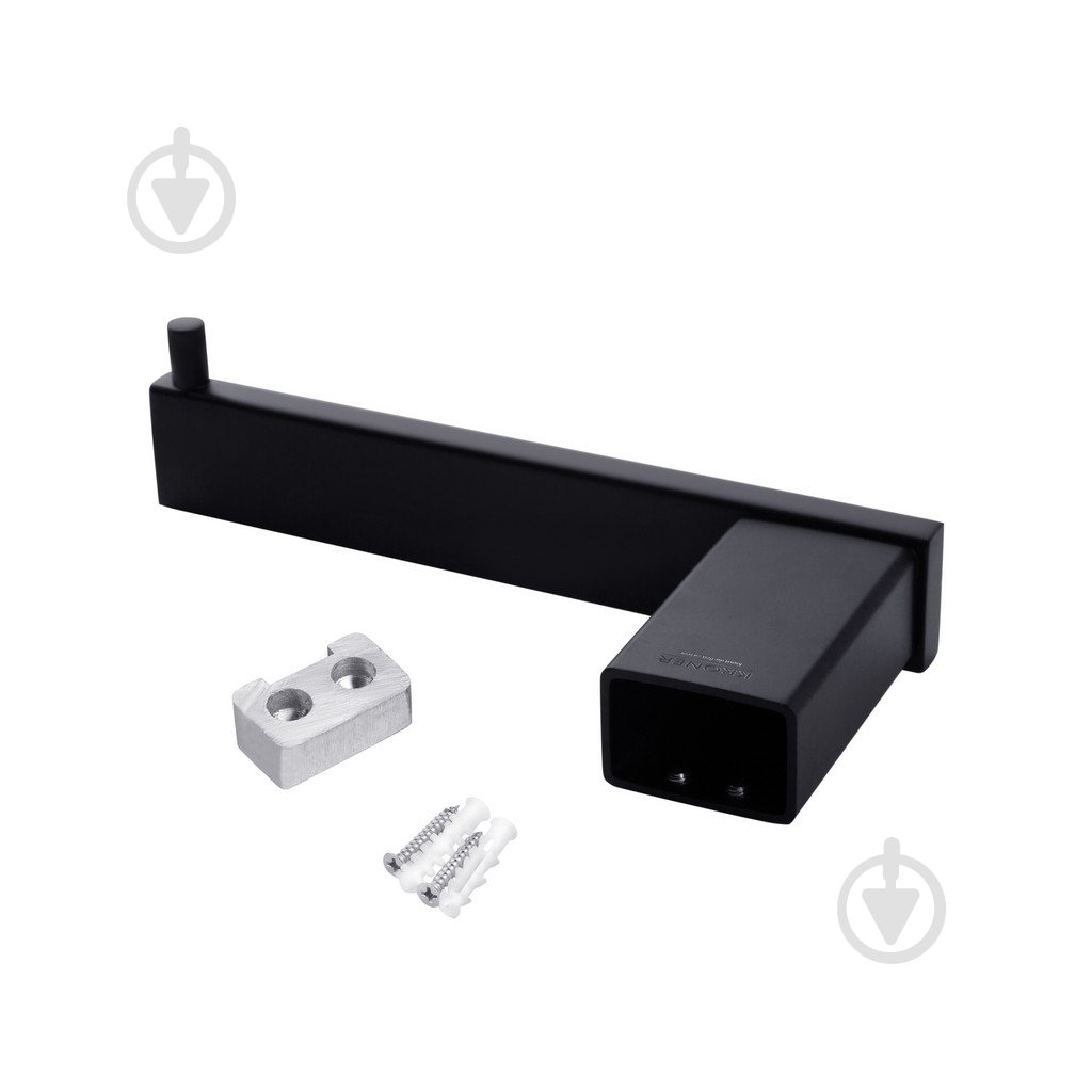 Держатель для туалетной бумаги Kroner KRP Edelstahl Kubus - SCH3903-2 - фото 4 Держатель для туалетной бумаги Kroner KRP Edelstahl Kubus - SCH3903-2 - фото 4