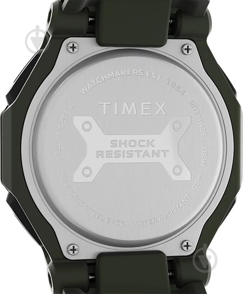 Наручные часы Command Encounter Timex green (Tx2v35400) - фото 8 Наручные часы Command Encounter Timex green (Tx2v35400) - фото 8