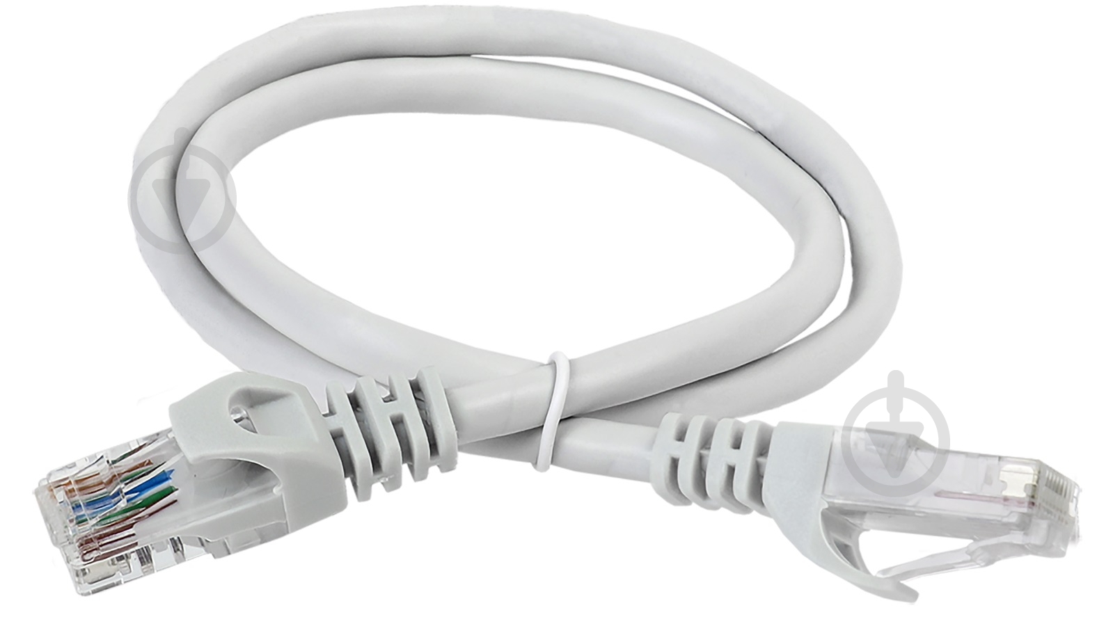 Патч-корд ITK 6 UTP (PC01-C6U-5M) 5 м серый - фото 1 Патч-корд ITK 6 UTP (PC01-C6U-5M) 5 м серый - фото 1