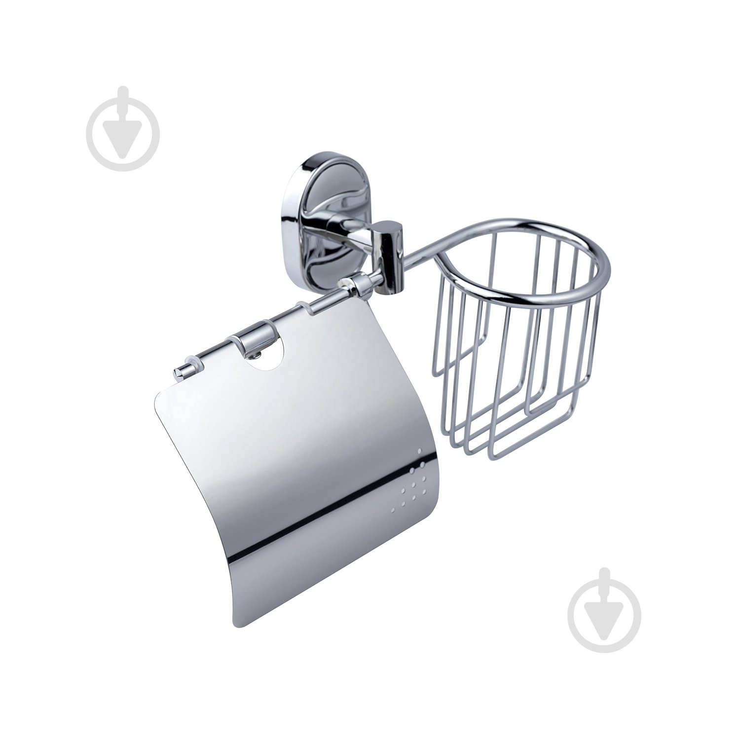 Держатель для туалетной бумаги Kroner та освіжувача повітря Kroner KRM Elbe - ACC2903-1 - фото 1