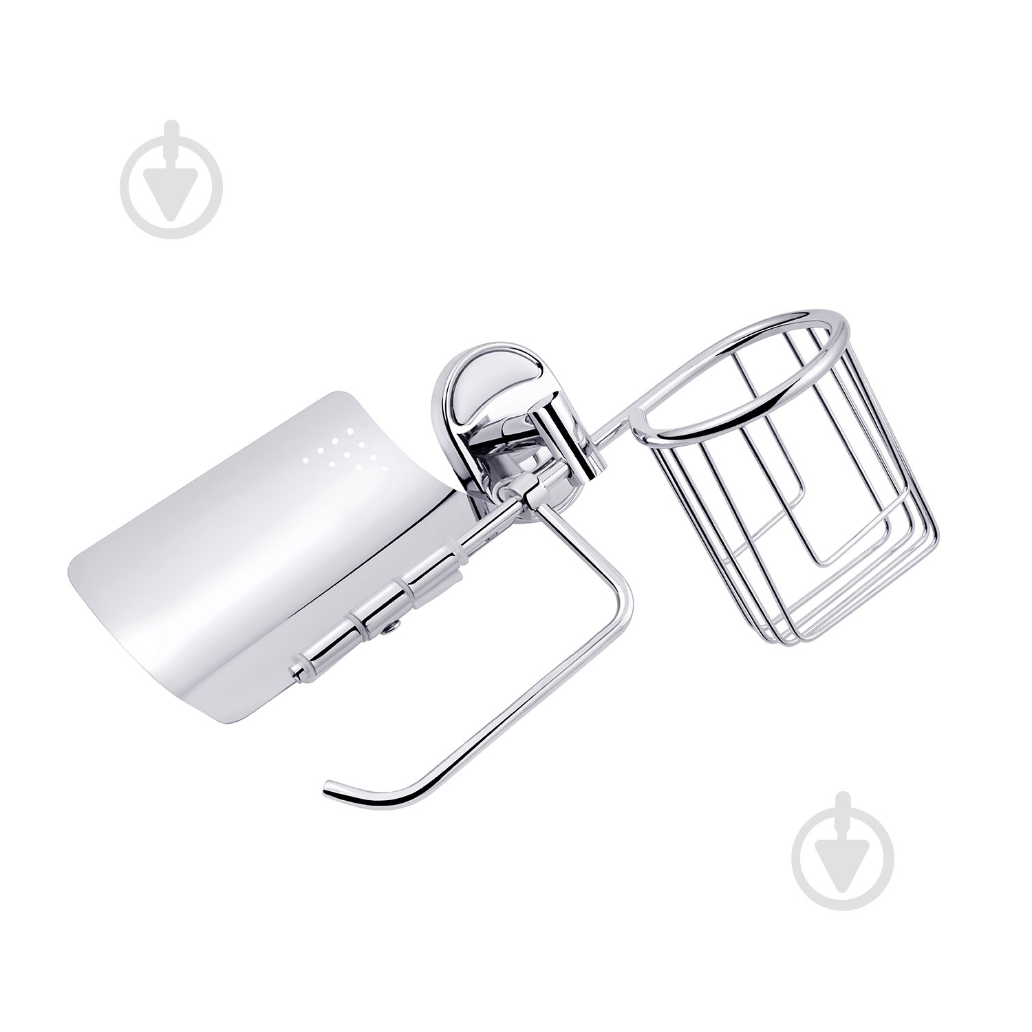 Держатель для туалетной бумаги Kroner та освіжувача повітря Kroner KRM Elbe - ACC2903-1 - фото 3