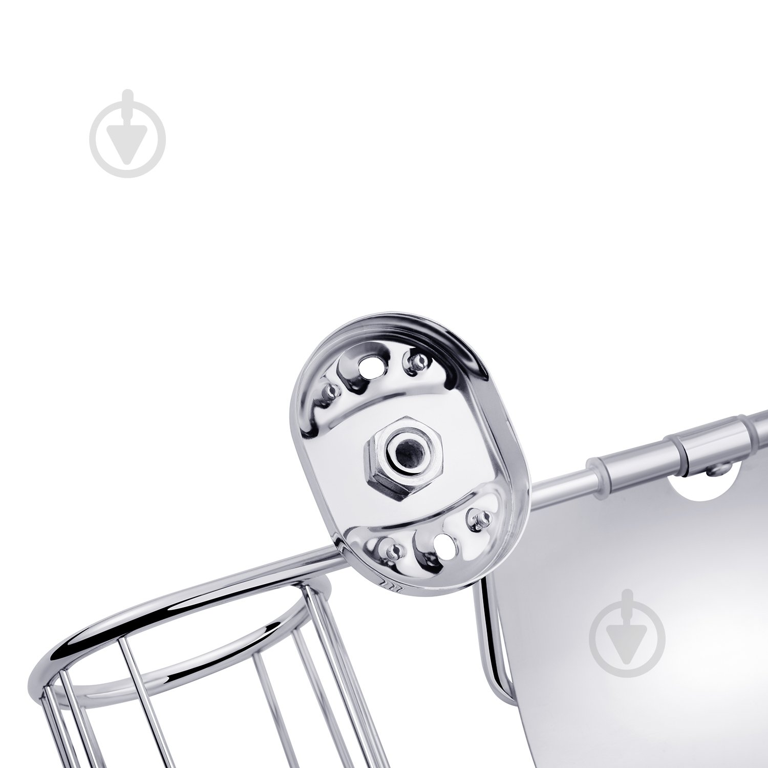 Держатель для туалетной бумаги Kroner та освіжувача повітря Kroner KRM Elbe - ACC2903-1 - фото 4