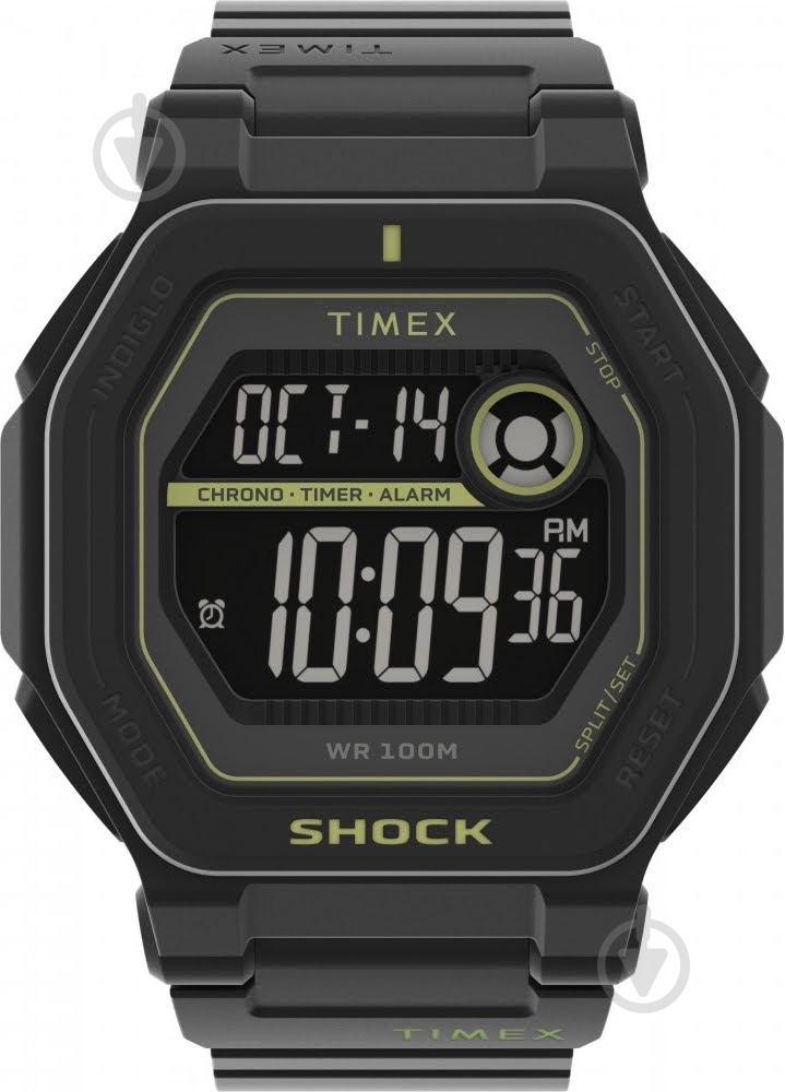 Наручные часы Command Encounter Timex black (Tx2v59800) - фото 1