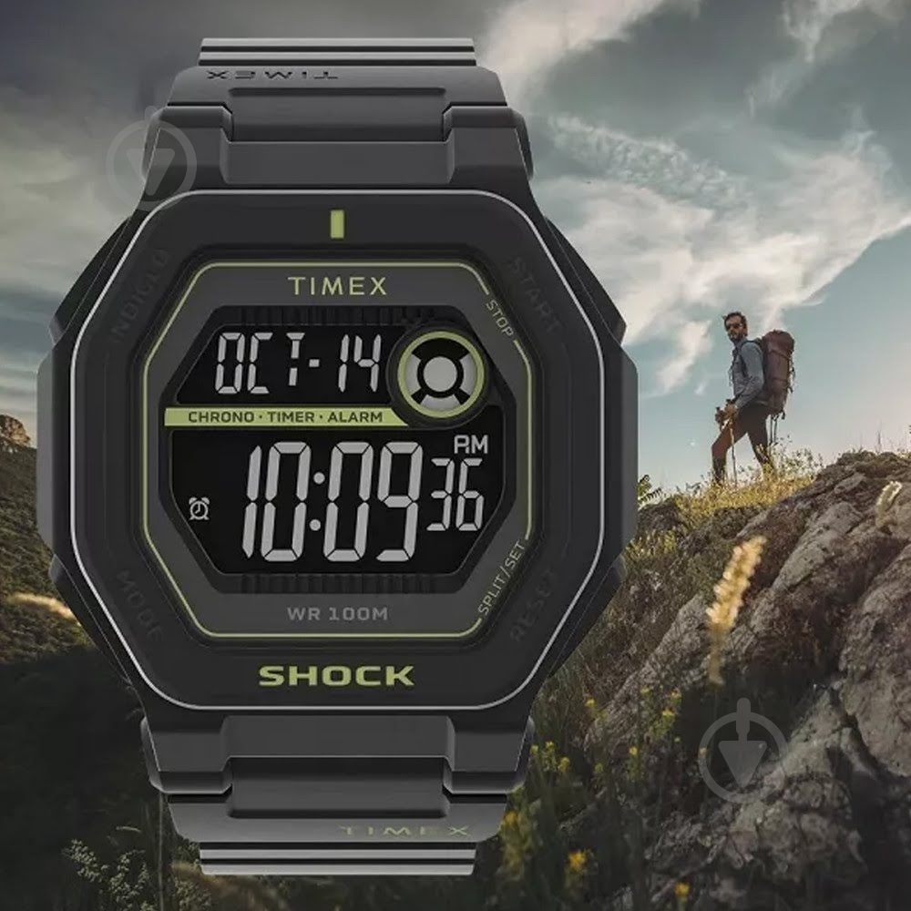 Наручные часы Command Encounter Timex black (Tx2v59800) - фото 2